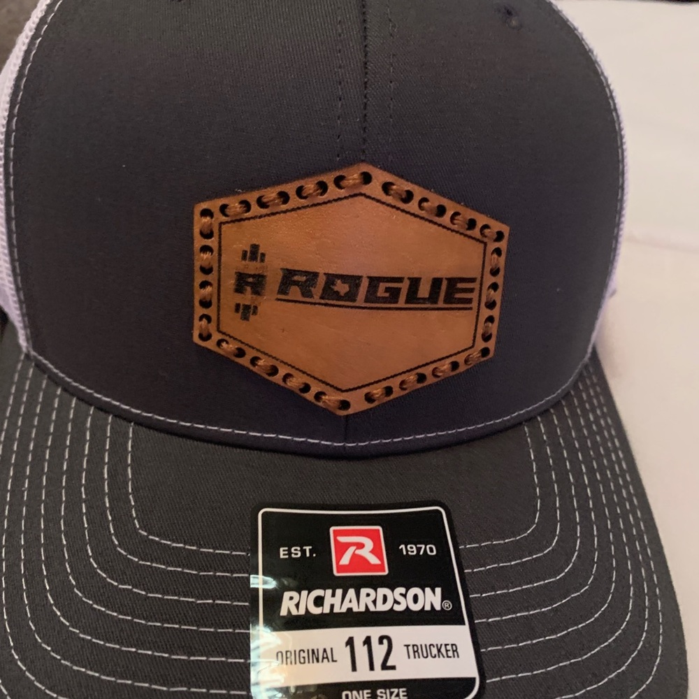 Hand Stitched Custom Leather Patch Hat - image 6